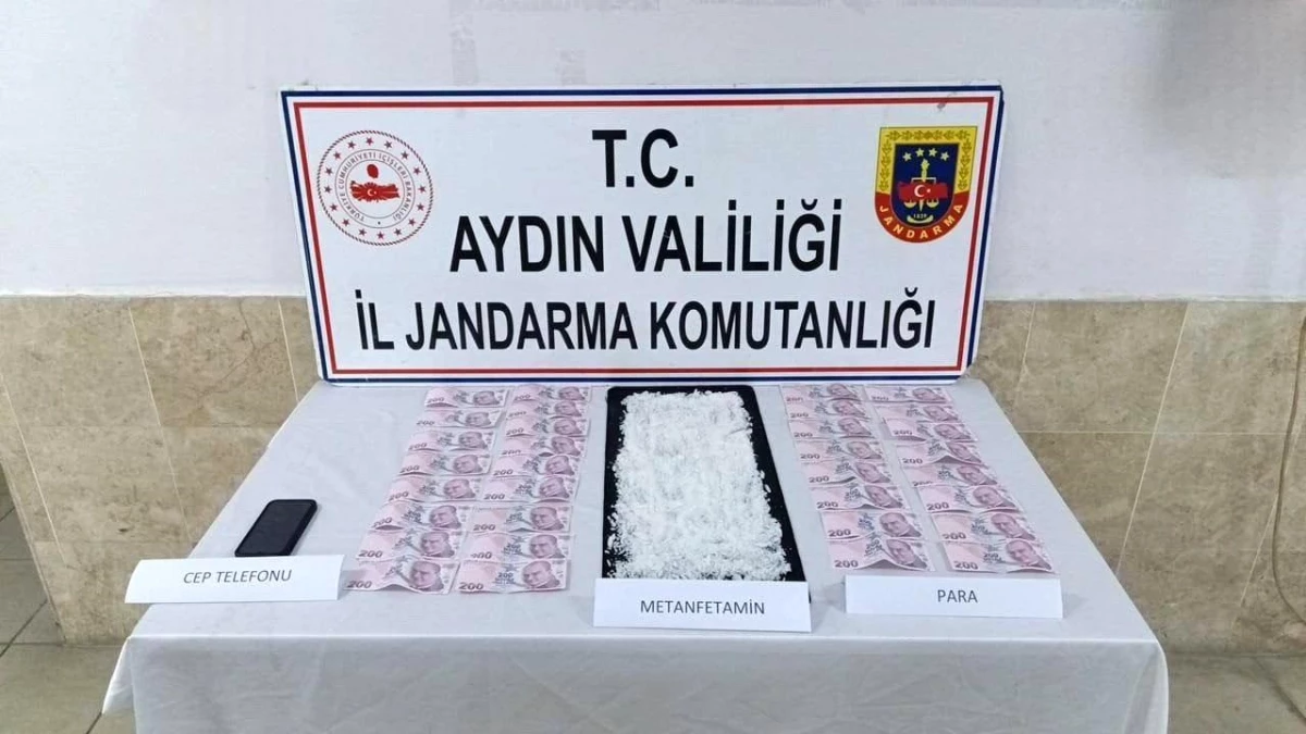 Aydın’da Uyuşturucu Operasyonu: Motosiklet ile Sevkiyat Yapan Şüpheli Tutuklandı