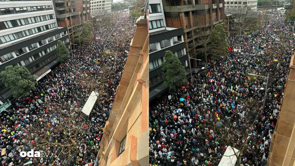 avustralya filistin icin ayakta QY4XRxAI