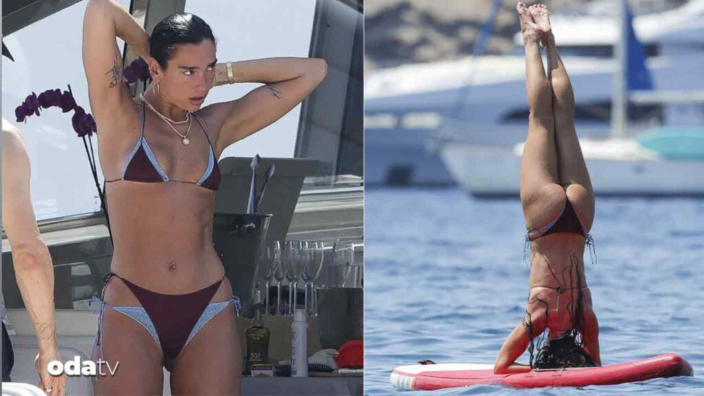 dua lipa da cift bikini akimina katildi lEB1GXyq