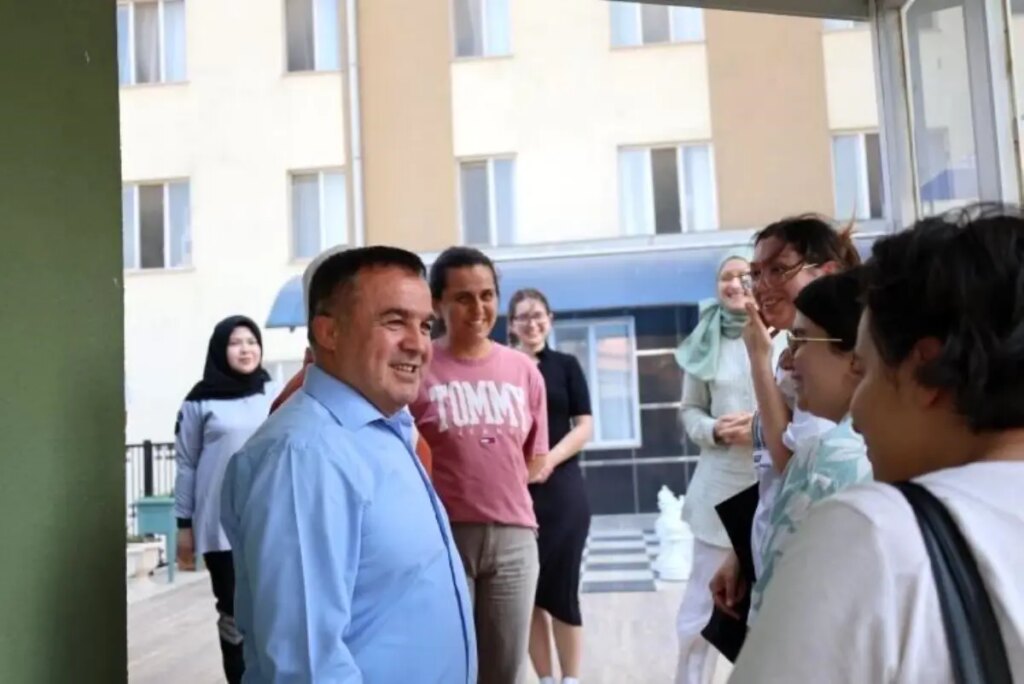 il muduru demir yurtlari ziyaret etti xGRiSsje