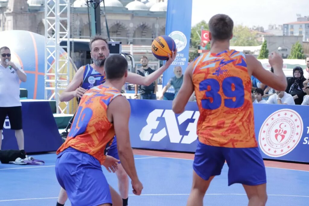 kayseride 3x3 basketbol turnuvasi basladi fRFJEJZg