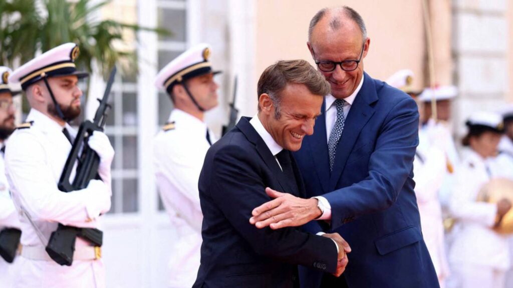 macron ve merz uyardi putin trumpi kandiriyor savas daha aylarca surebilir pmJLsUav