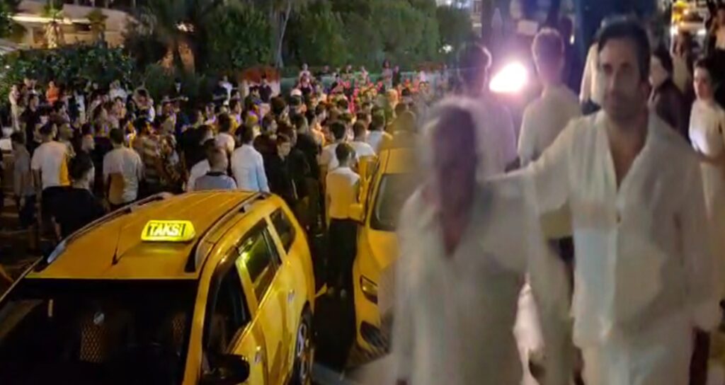 mahsun kirmizigul yangindan kacarken kavganin ortasinda kaldi SeAKd8ml