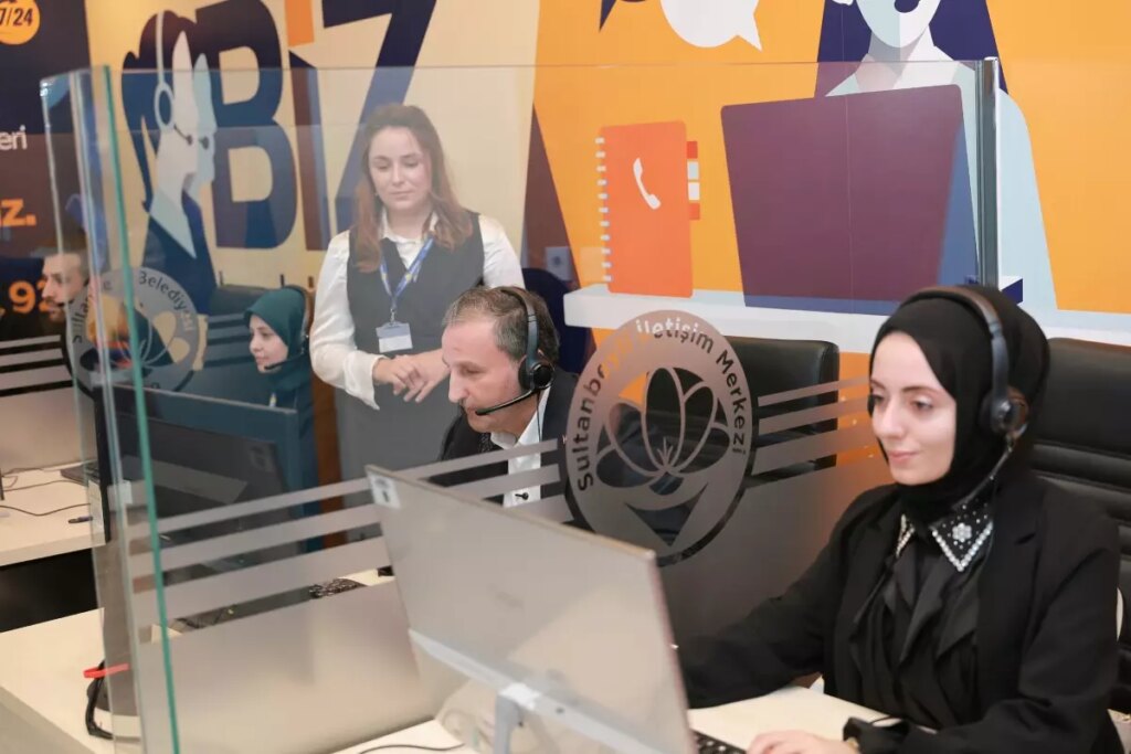 sultanbeyli iletisim merkezi kuruldu R6aFgCxG