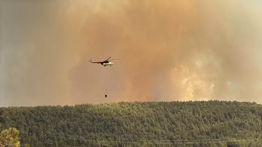 alanyada orman yangini mahalle bosaltildi l2v69MZM