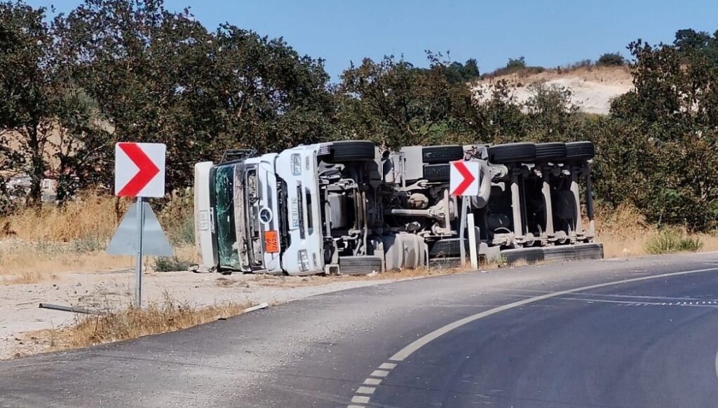 amonyum nitrat yuklu tanker devrildi lQzUXave