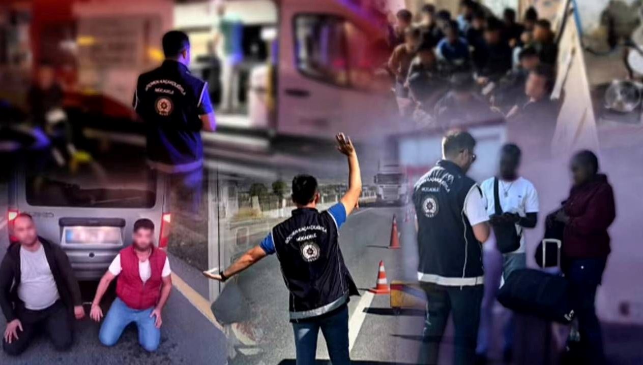 gocmen kacakciligi operasyonu 52 supheli yakalandi stuaFMUn