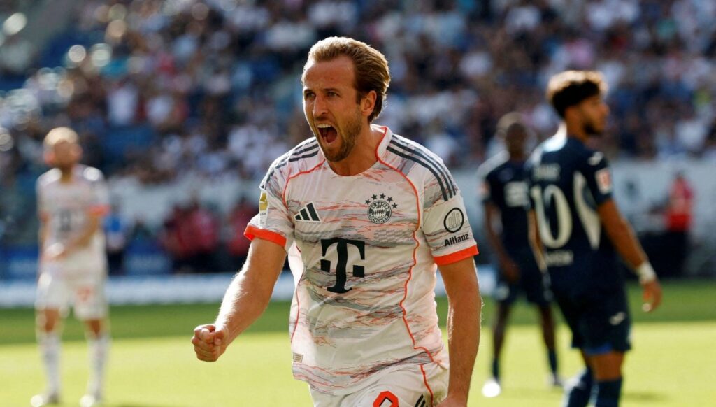 harry kaneden hat trick bayern munihhoffenheimi rahat gecti r6RAOFg6