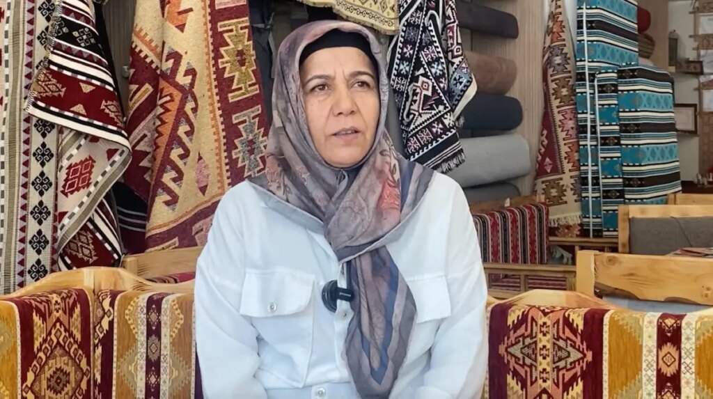 Kadın Marangoz Sare Kaya İrgali: ‘Bu İş Kadın İşi’