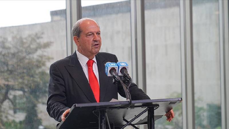 KKTC Cumhurbaşkanı Tatar: Güney Kıbrıs’ın silahlandırılması tedirginliğe neden oluyor