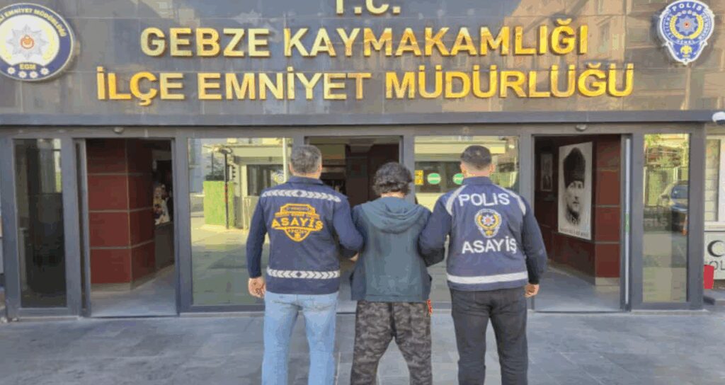 kocaelide 13 yil 7 ay kesinlesmis hapis cezasi bulunan hukumlu yakalandi BU28dCwA