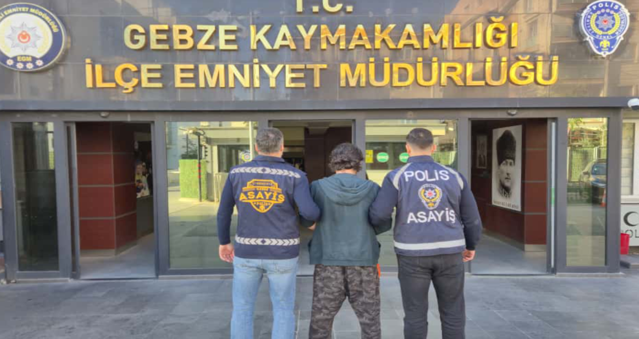 kocaelide 13 yil 7 ay kesinlesmis hapis cezasi bulunan hukumlu yakalandi BU28dCwA