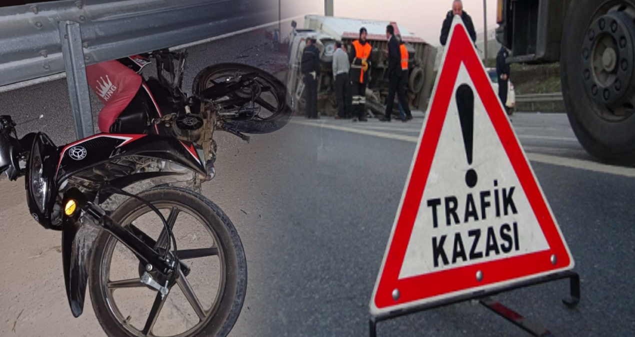 kutahyada bariyere carpan motosikletin surucusu oldu nIKV92hK