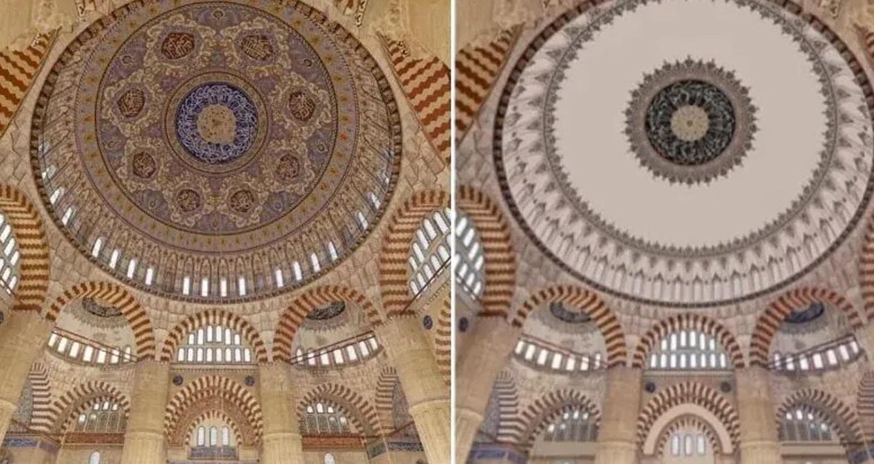 selimiye camii restorasyonu tartisma yaratti lQcdOHFI