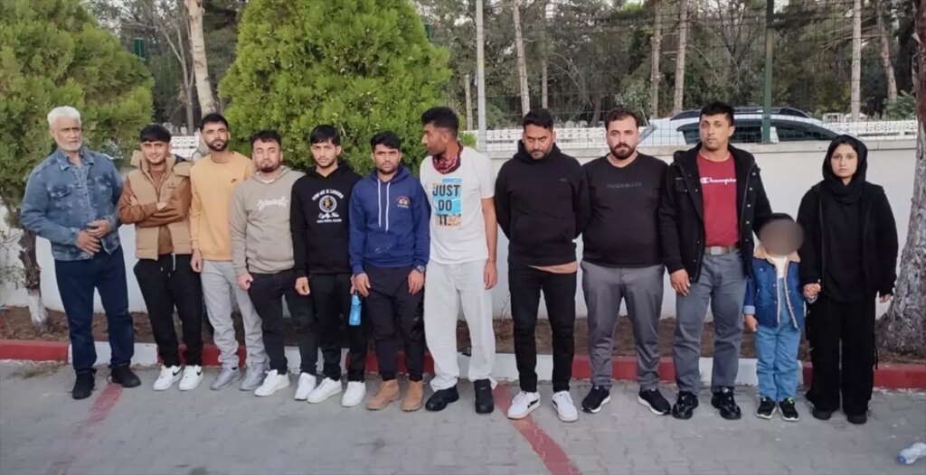 uzunkoprude 12 duzensiz gocmen yakalandi BIwaFbYJ