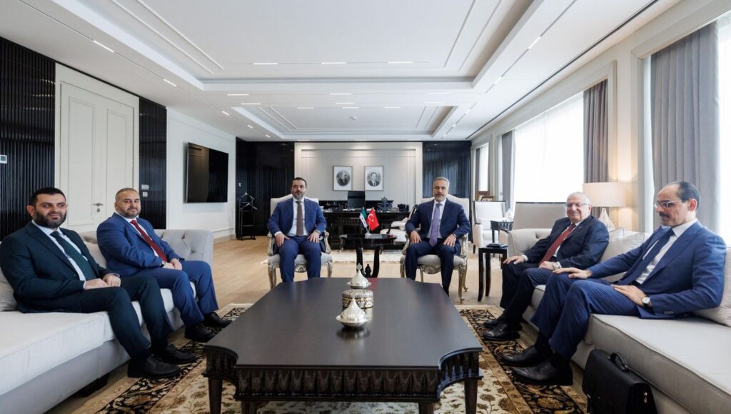 ankarada turkiye suriye toplantisi basladi l1BYK5YE.jpg