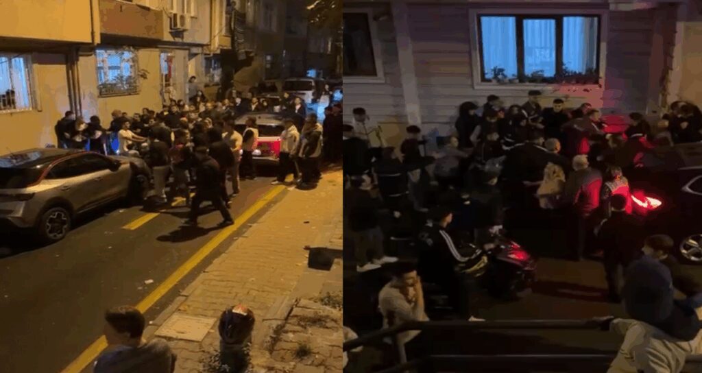 asker eglencesinde ortalik karisti asker tekmelerle ayirdi fPIdZxbJ