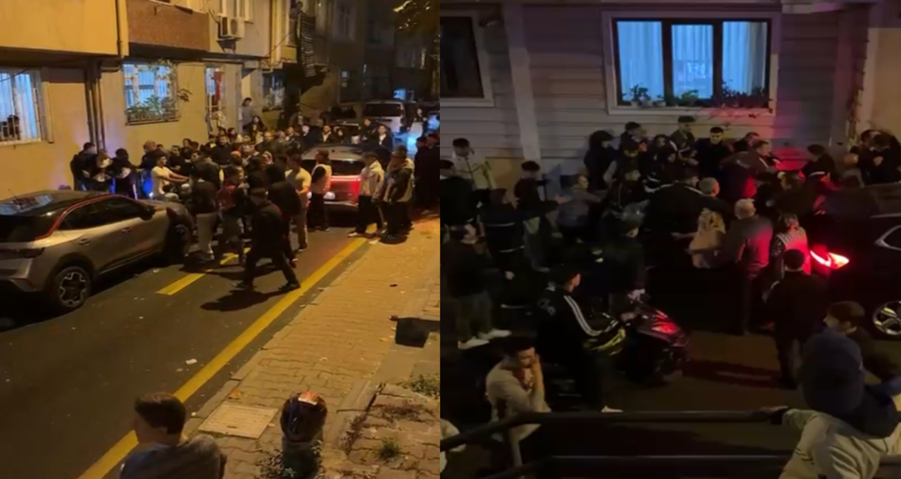 asker eglencesinde ortalik karisti asker tekmelerle ayirdi fPIdZxbJ