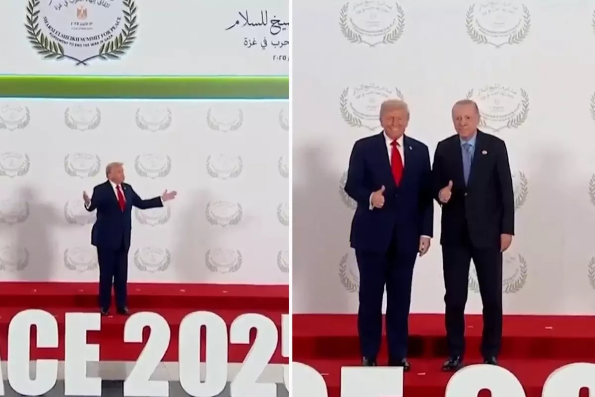 misirda gazze zirvesi basliyor erdogan trump ile aile fotografinda yan yana JXsTfLQ8.jpg