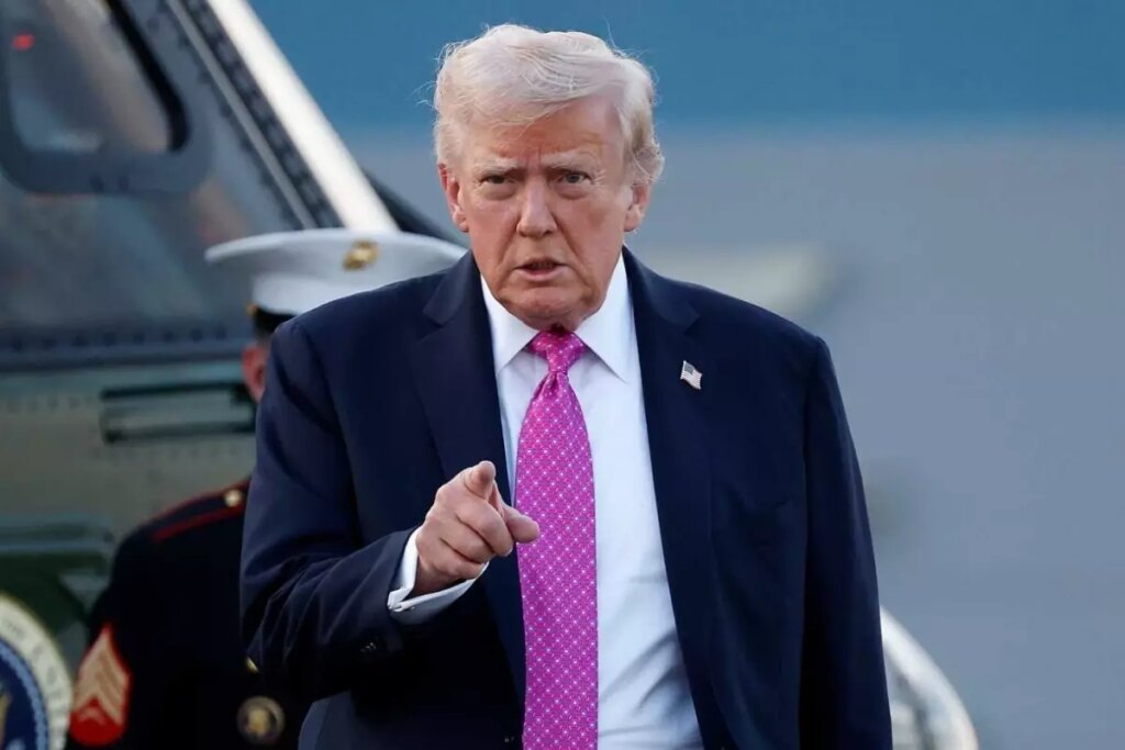 trumptan cine tepki cok garip seyler oluyor dusmanca davraniyorlar GAPggTnz