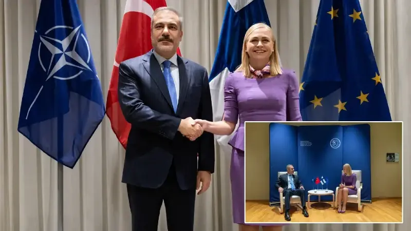 bakan fidan finlandiyada gazzeye insani yardimlarin girisi yetersiz MmDPXKvx.webp