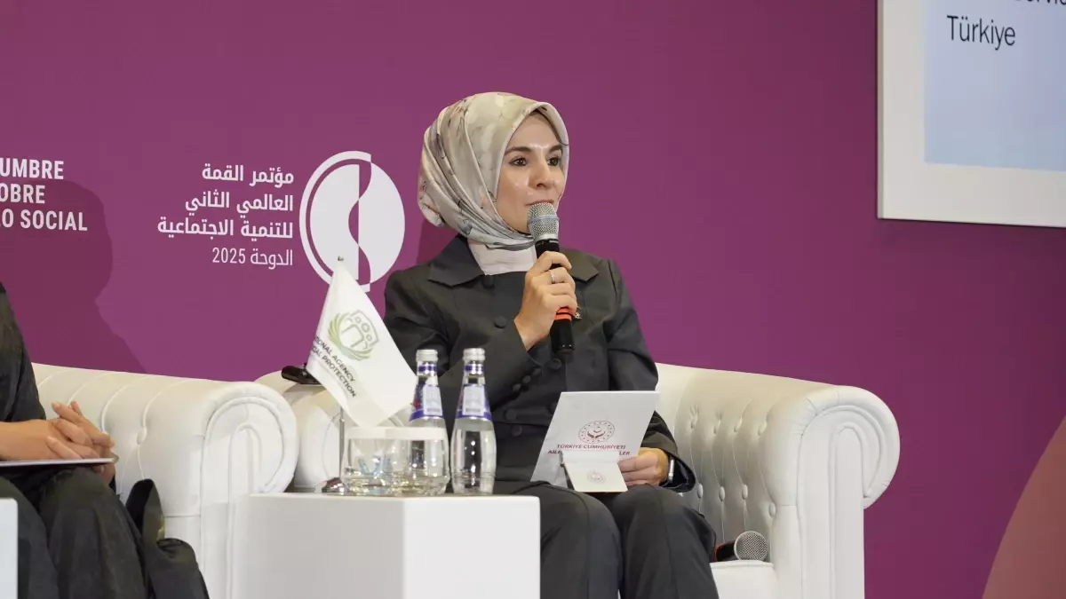 bakan goktas sosyal kalkinma zirvesinde yenilikci yaklasimlari tanitti iZeEwJun.jpg