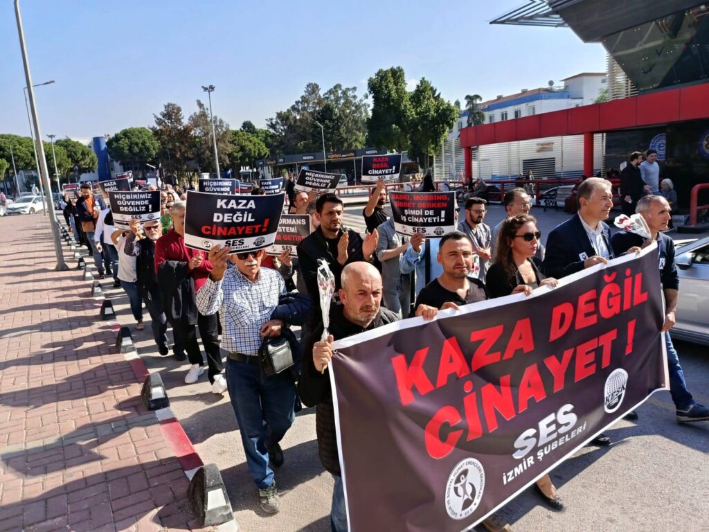 Bu Bir Kaza Değil, Bu Düzenin Cinayetidir!