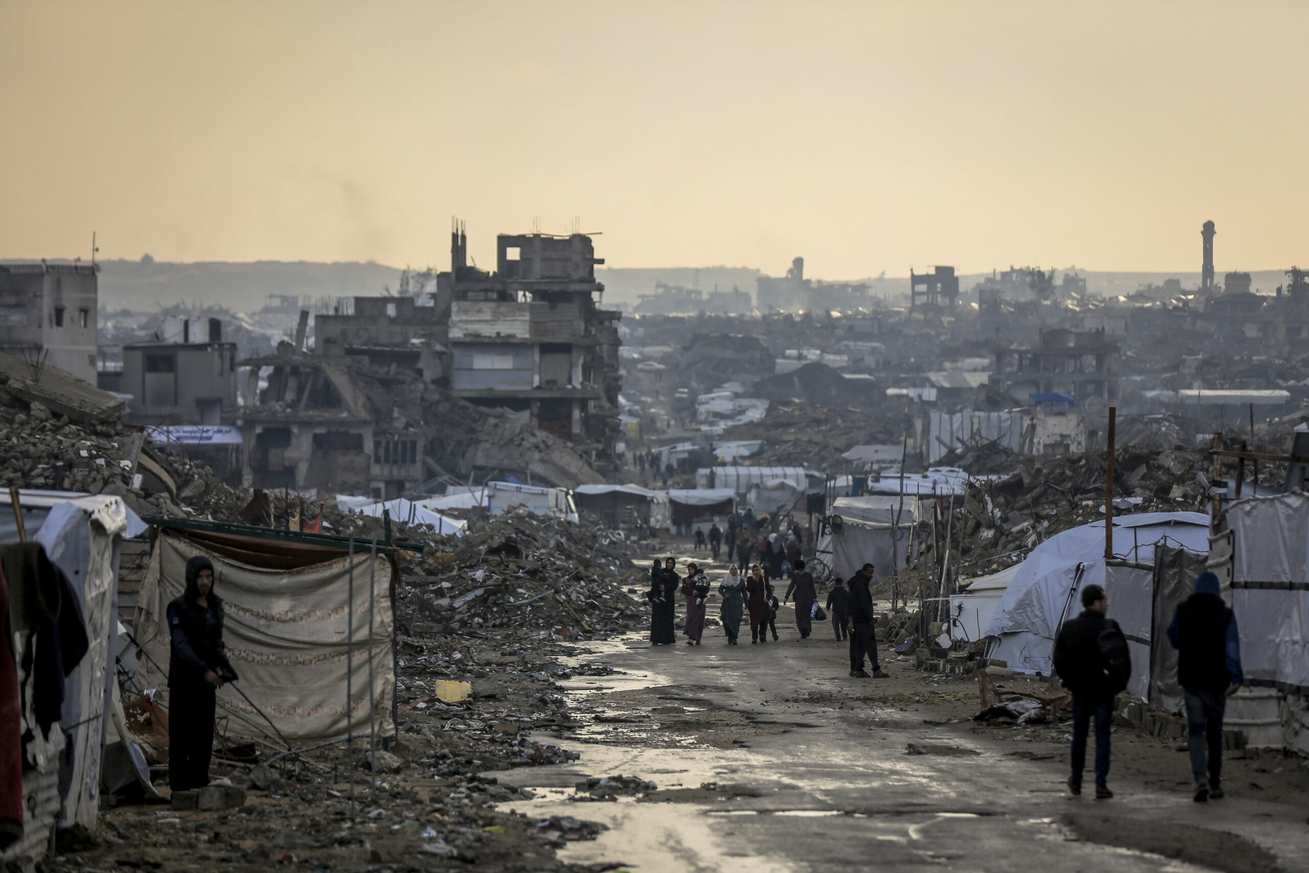 ABD, İsrail’den Gazze’deki milyonlarca ton molozu kaldırmasını istedi