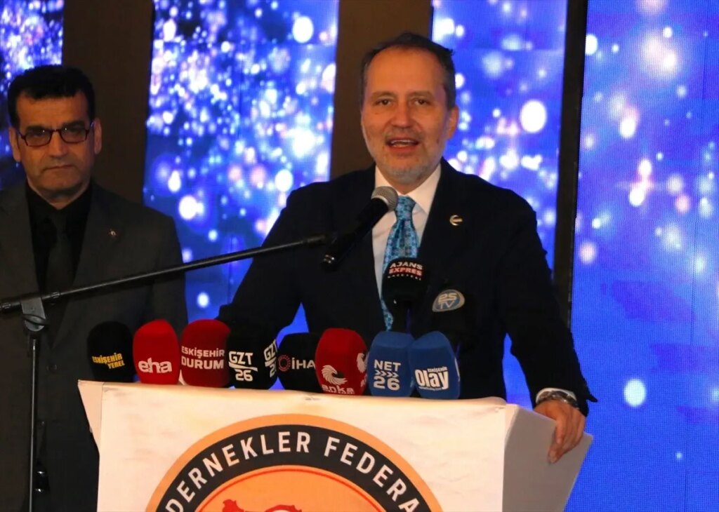 Erbakan’dan İslam Kardeşliği Vurgusu