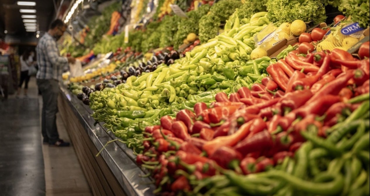 Avrupa Yakası’ndaki Sebze Miktarı Üçte Bir Azaldı