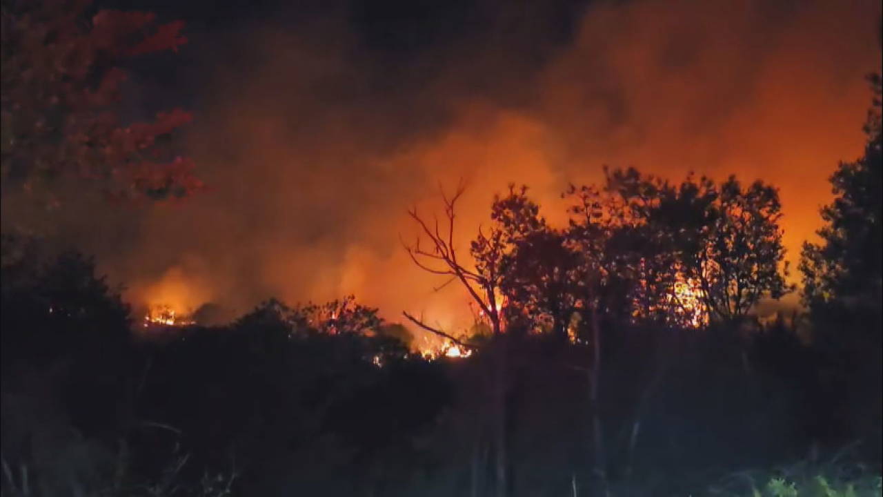 Beykoz’daki Orman Yangını Kontrol Altına Alındı, Rüzgar Alevleri Yeniden Canlandırdı