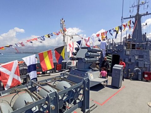 İskenderun’da TCG Karpaz ve TCSG-304 Hücum Botu Ziyarete Açıldı