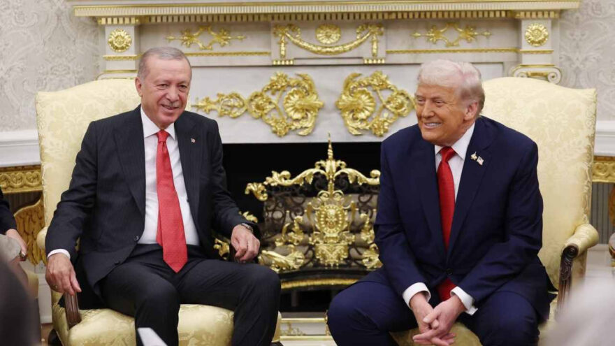 Trump: Erdoğan ile Güçlü Bir İlişkiye Sahibiz