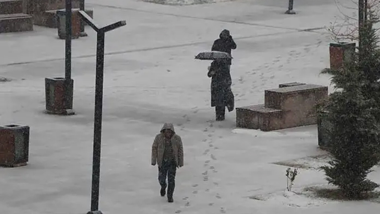 Van’da Kar Yağışı Nedeniyle 30 Yerleşim Yeri Ulaşım Dışında Kaldı