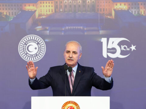 Kurtulmus 15 temmuz toreninde terorsuz turkiye dedi yasal duzenleme ile son noktayi koyacagiz a8aBqERt